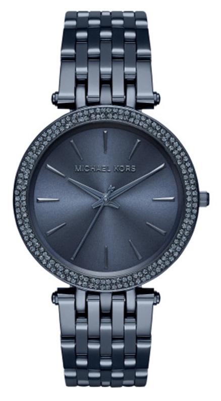 Michael Kors Darci Blue Dial Blue Steel Strap Watch for Women - MK3417 Authentic Buy Shop Now