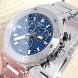 Tissot T Race Chronograph Blue Dial Silver Steel Strap Watch For Men - T141.417.11.041.00 Authentic Buy Shop Now