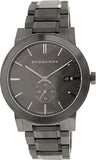 Burberry The City Black Dial Black Steel Strap Watch for Men - BU9902 Authentic Buy Shop Now