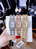 Guess Mod Heavy Metal Diamonds Rose Gold Dial Rose Gold Steel Strap Watch for Women - W0072L3 Authentic Buy Shop Now