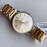 Coach Business Analog Silver Dial Two Tone Steel Strap Watch for Men - 14602432 Authentic Buy Shop Now