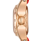 Marc Jacobs Blade Red Dial Red Leather Strap Watch for Women - MBM1343 Authentic Buy Shop Now