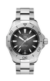 Tag Heuer Aquaracer Professional 200 Automatic Black Dial Silver Steel Strap Watch for Men - WBP2110.BA0627 Authentic Buy Shop Now