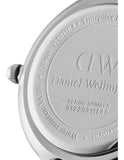 Daniel Wellington Classic St Mawes White Dial Brown Leather Strap Watch For Men - DW00100021 Authentic Buy Shop Now