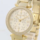 Michael Kors Parker Gold Dial Gold Steel Strap Watch for Women - MK6469 Authentic Buy Shop Now