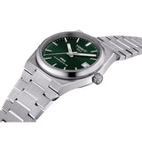 Tissot PRX Powermatic 80 Green Dial Silver Steel Strap Watch for Men - T137.207.11.091.00 Authentic Buy Shop Now