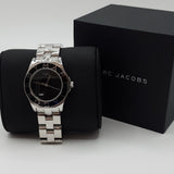 Marc Jacobs Blade Black Dial Silver Steel Strap Watch for Women - MBM3058 Authentic Buy Shop Now