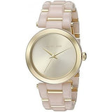 Michael Kors Delray Rose Gold Dial Pink Steel Strap Watch for Women - MK4316 Authentic Buy Shop Now