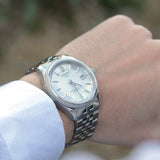Tissot Ballade Powermatic 80 Cosc Silver Dial Silver Steel Strap Watch For Men - T108.408.11.037.00 Authentic Buy Shop Now