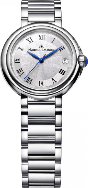 Maurice Lacroix Fiaba Silver Dial Silver Steel Strap Watch for Women - FA1004-SS002-110-1 Authentic Buy Shop Now