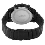 Hugo Boss Aeroliner Black Dial Black Steel Strap Watch for Men - 1513275 Authentic Buy Shop Now