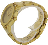 Movado Bold Yellow Gold Dial Yellow Gold Steel Strap Watch For Women - 3600085 Authentic Buy Shop Now