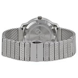 Movado Bold Silver Dial Silver Mesh Bracelet Watch For Women - 3600241 Authentic Buy Shop Now