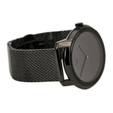 Movado Bold Black Dial Black Mesh Bracelet Watch For Men - 3600261 Authentic Buy Shop Now