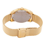 Movado Bold Diamonds Gold Dial Gold Mesh Bracelet Watch For Men - 3600460 Authentic Buy Shop Now