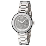 Movado Bold Silver Dial Silver Steel Strap Watch For Women - 3600567 Authentic Buy Shop Now