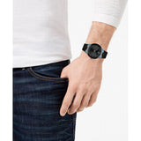 Movado Bold Fusion Black Dial Black Rubber Strap Watch for Men - 3600626 Authentic Buy Shop Now