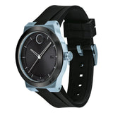 Movado Bold Fusion Black Dial Black Rubber Strap Watch for Men - 3600626 Authentic Buy Shop Now