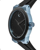 Movado Bold Fusion Black Dial Black Rubber Strap Watch for Men - 3600626 Authentic Buy Shop Now