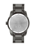 Movado Bold Verso Grey Dial Grey Steel Strap Watch for Men - 3600860 Authentic Buy Shop Now