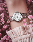 Tissot Bellissima Small Lady Silver Dial Silver Steel Strap Watch For Women - T126.010.11.013.00 Authentic Buy Shop Now