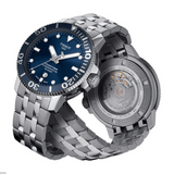 Tissot T Sport Seastar 1000 Powermatic Silicium Blue Dial Silver Steel Strap Watch For Men - T120.407.11.041.01 Authentic Buy Shop Now