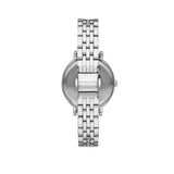 Michael Kors Cinthia White Mother of Pearl Dial Silver Steel Strap Watch for Women for Women - MK3641 Authentic Buy Shop Now