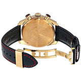 Versace V-Ray Chronograph White Dial Black Leather Strap Watch for Men - VDB040014 Authentic Buy Shop Now