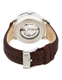 Fossil Townsman Automatic Black Dial Brown Leather Strap Watch for Men - ME3061 Authentic Buy Shop Now