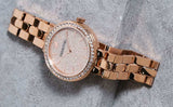 Swarovski Daytime Analog Gold Dial Gold Steel Strap Watch for Women - 5182231 Authentic Buy Shop Now