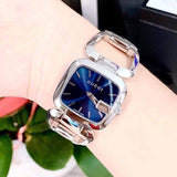 Gucci G Gucci Blue Dial Silver Steel Strap Watch For Women - YA125405 Authentic Buy Shop Now