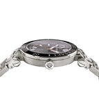 Versace Greca Sport Quartz Black Dial Silver Steel Strap Watch For Men - VEZ300321 Authentic Buy Shop Now