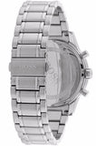 Hugo Boss Aeroliner Chronograph White Dial Silver Steel Strap Watch for Men - 1513182 Authentic Buy Shop Now