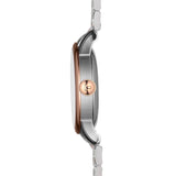 Tissot Le Locle Powermatic 80 Silver Dial Two Tone Steel Strap Watch For Men - T006.407.22.036.01 Authentic Buy Shop Now