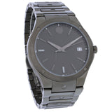 Movado Bold Verso Black Dial Black Steel Strap Watch for Men - 3600863 Authentic Buy Shop Now