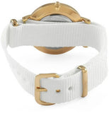 Daniel Wellington Classic Petite Dover Black Dial White NATO Strap Watch For Women - DW00100314 Authentic Buy Shop Now