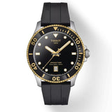 Tissot Seastar 1000 Black Dial Black Rubber Strap Watch For Men - T120.410.27.051.00 Authentic Buy Shop Now