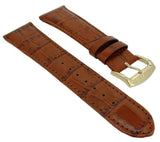 Citizen Eco Drive Multi Function Day & Date Black Dial Brown Leather Strap Watch For Men - AO9003-08E Authentic Buy Shop Now