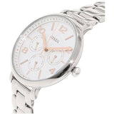 Fossil Jacqueline Multifunction White Dial Silver Steel Strap Watch for Women - ES3738 Authentic Buy Shop Now