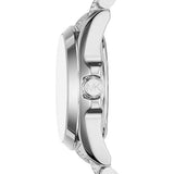 Michael Kors Bradshaw Silver Dial Silver Stainless Steel Strap Watch for Women - MK6486 Authentic Buy Shop Now