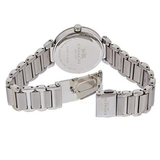 Coach Sports Crystals Silver Dial Silver Steel Strap Watch for Women - 14502194 Authentic Buy Shop Now