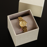 Michael Kors Lexington Analog Gold Dial Gold Steel Strap Watch for Women - MK4741 Authentic Buy Shop Now