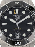 Tag Heuer Aquaracer Professional 300 Automatic Black Dial Silver Steel Strap Watch for Men - WBP201A.BA0632 Authentic Buy Shop Now
