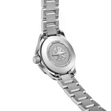 Tag Heuer Aquaracer Diamonds Mother of Pearl Dial Silver Steel Strap Watch for Women - WBD131B.BA0748 Authentic Buy Shop Now