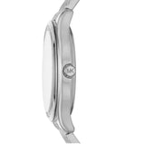 Michael Kors Mindy White Dial Silver Steel Strap Watch For Women - MK7075 Authentic Buy Shop Now