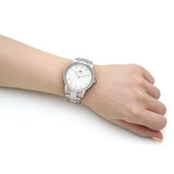 Daniel Wellington Iconic White Dial Silver Steel Strap Watch For Men - DW00100341 Authentic Buy Shop Now