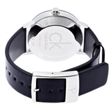 Calvin Klein Minimal Black Dial Black Leather Strap Watch for Women - K7622107 Authentic Buy Shop Now