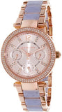 Michael Kors Parker Gold Dial Two Tone Steel Strap Watch for Women - MK6327 Authentic Buy Shop Now