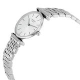Longines La Grande Classique De Longines Silver Dial Silver Mesh Bracelet Watch for Women - L4.209.4.72.6 Authentic Buy Shop Now