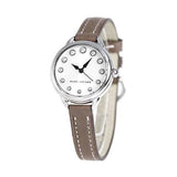 Marc Jacobs Betty White Dial Brown Leather Strap Watch for Women - MJ1480 Authentic Buy Shop Now
